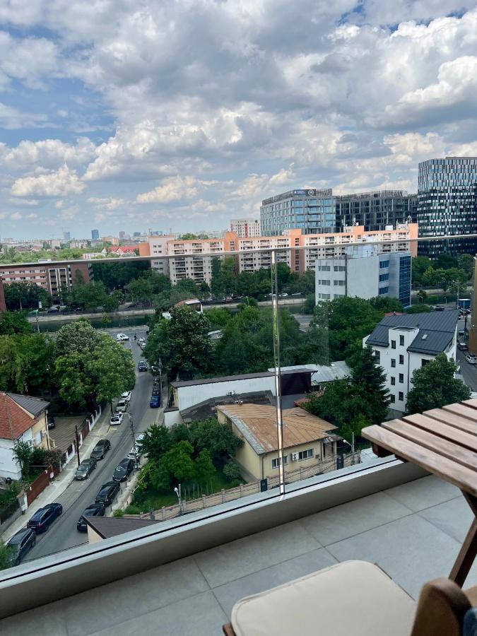 Central Riverfront Apartment Bucharest Exterior photo